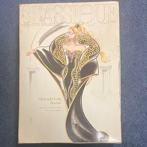 1995 Midnight Gala Barbie Doll Unopened
